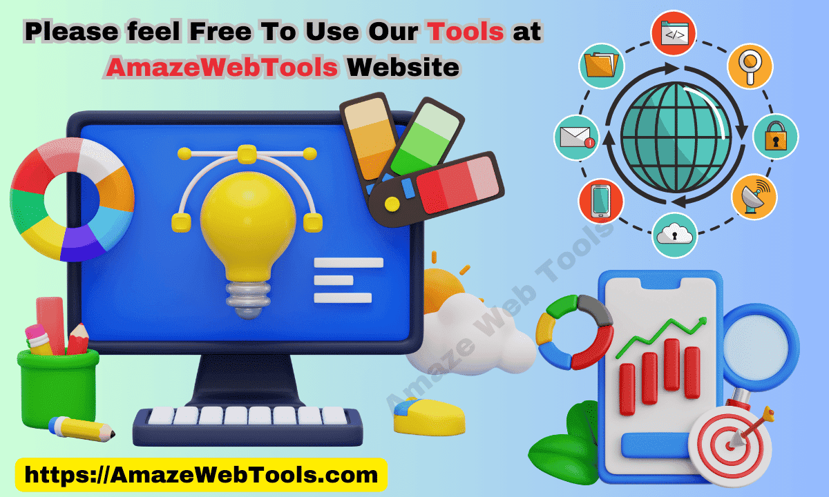 Amaze Web Tools: Empowering Your Online Experience with Essential Utilities